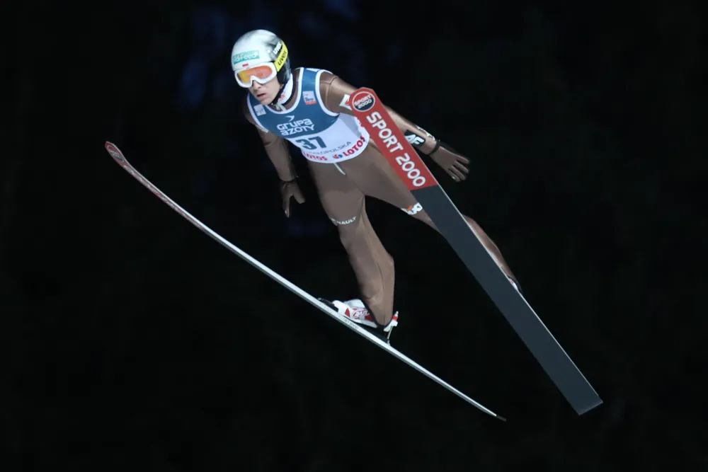 PK w skokach: Polskie podium w Niemczech. Wąsek drugi, Hula trzeci