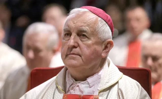 Biskup Szkodoń oskarżony o molestowanie. Jest komentarz Nuncjatury Apostolskiej