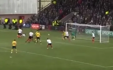 Patryk Klimala z kapitalną asystą w Pucharze Szkocji [WIDEO]