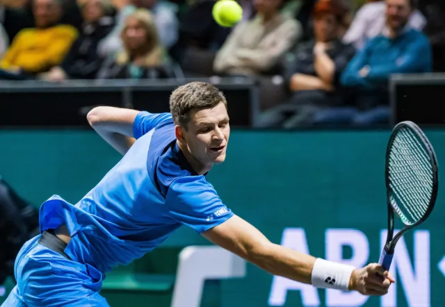 Turniej ATP w Rotterdamie: Hurkacz napsuł krwi szóstemu tenisiście światowego rankingu