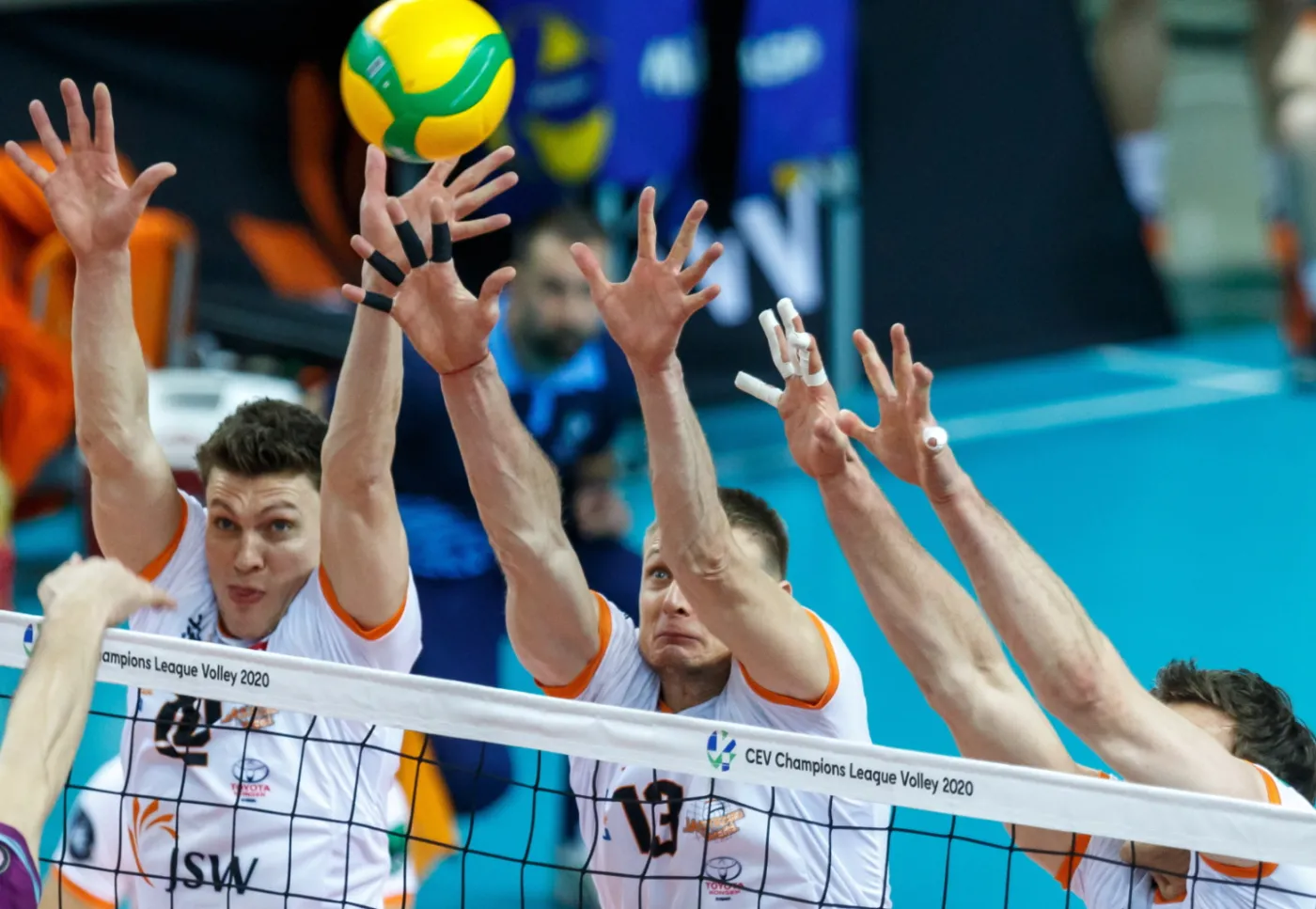 LM siatkarzy. Jastrzębski Węgiel pokonał Zenit