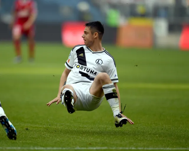 Ekstraklasa: Ariel Borysiuk w Jagiellonii Białystok