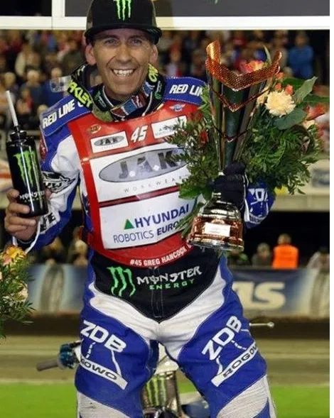 Żużel: Czterokrotny mistrz świata Greg Hancock zakończył karierę