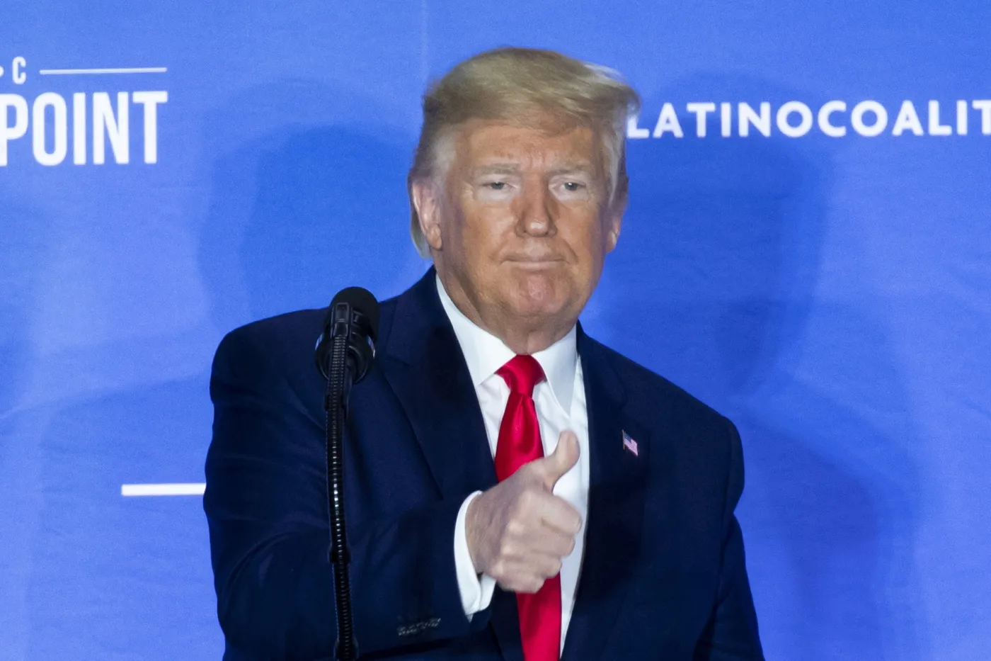 Donald Trump odznaczył golfistów Prezydenckim Medalem Wolności