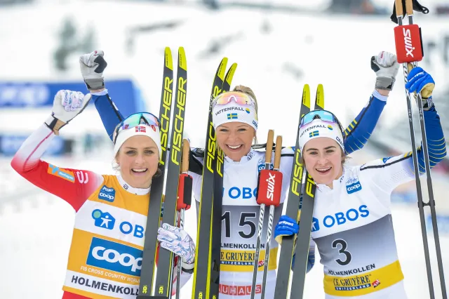 PŚ w biegach: Therese Johaug z Kryształową Kulą