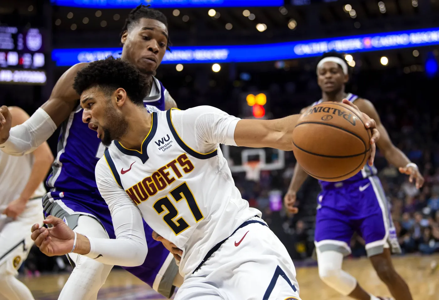 Liga NBA: Bucks oszczędzają się na play off? Przegrali trzeci mecz z rzędu