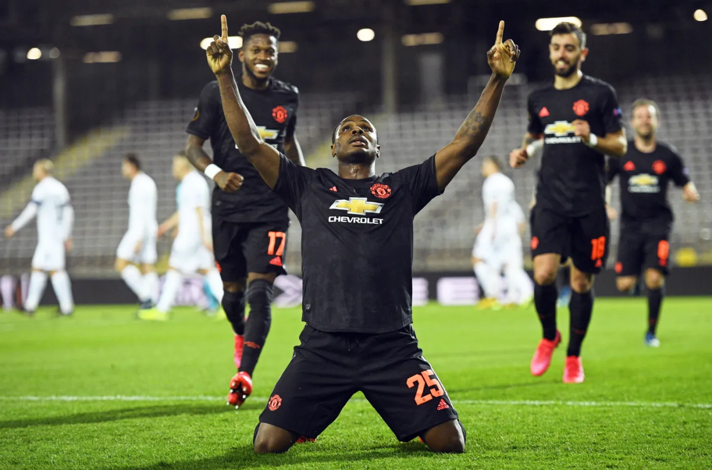 Liga Europy: Man Utd i Basel już w pierwszym meczu "załatwiły" sprawę awansu