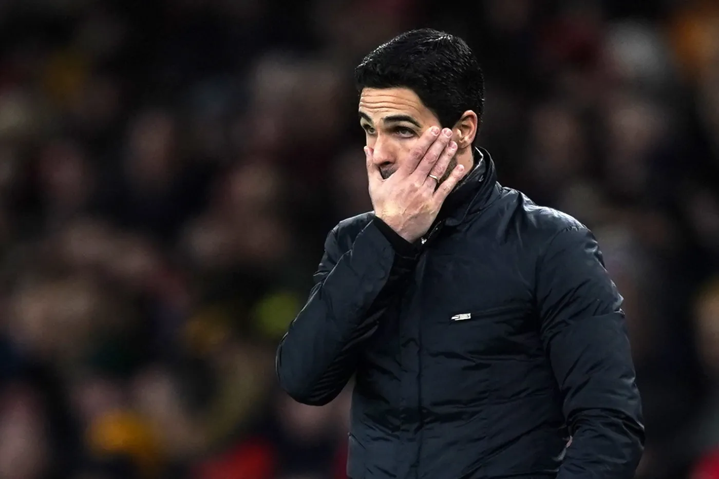 Arsenal manager Mikel Arteta tested positive for coronavirus