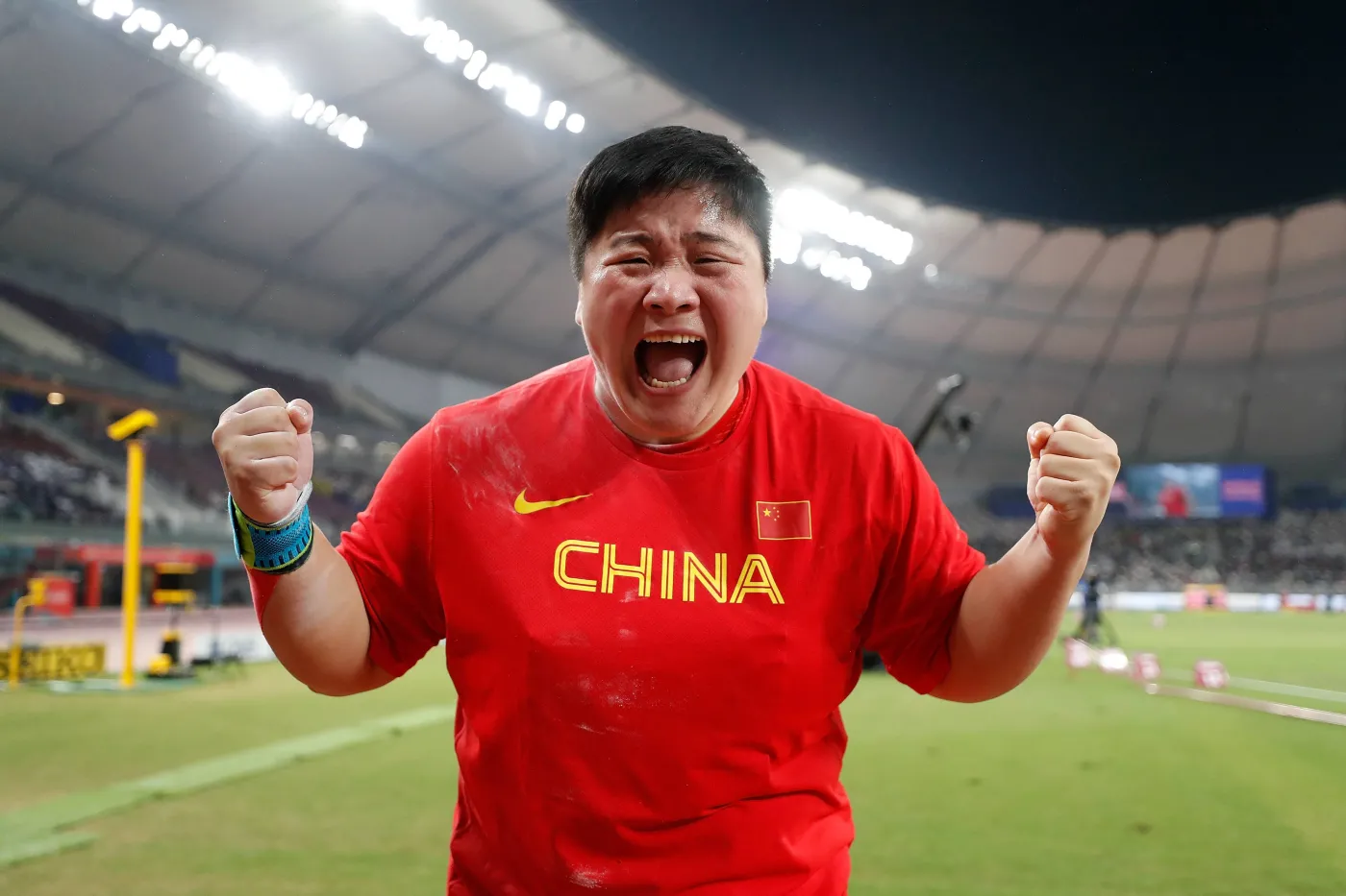 SPQATAR-DOHA-ATHLETICS-IAAF WORLD CHAMPIONSHIPS-WOMEN-SHOT PUT-FINAL