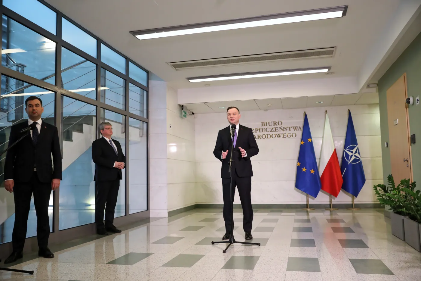 Prezydent o koronawirusie: Bardzo proszę, żeby to nie był temat politycznych połajanek