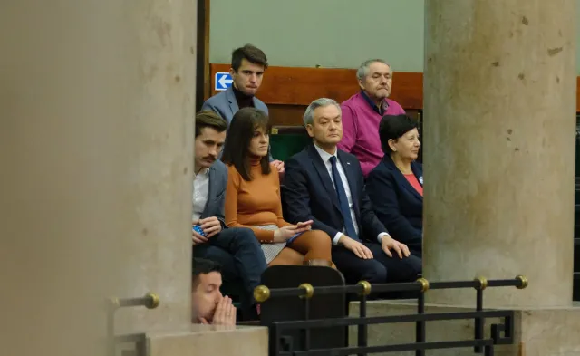 Biedroń: Milczący prezydent będzie symbolem tego posiedzenia Sejmu