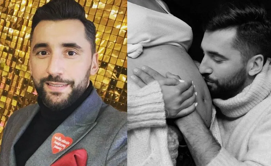 Rafał Maserak został ojcem. Wiemy, jakie imię wybrał dla dziecka