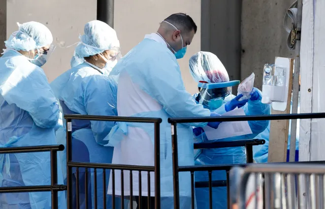 "Apokaliptyczna" sytuacja w nowojorskim szpitalu