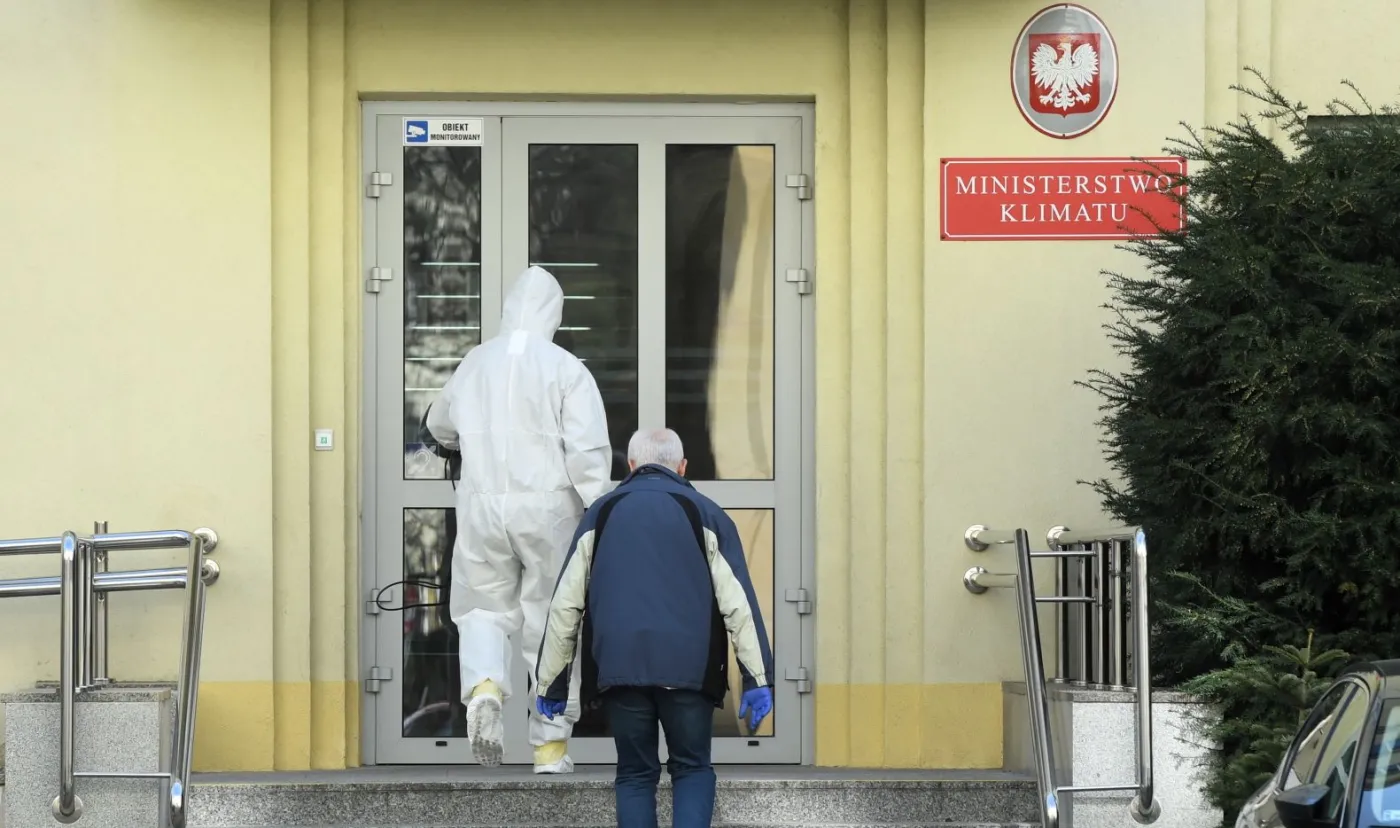 Minister środowiska: Czuję się gorzej niż wczoraj, jak przy porządnej grypie