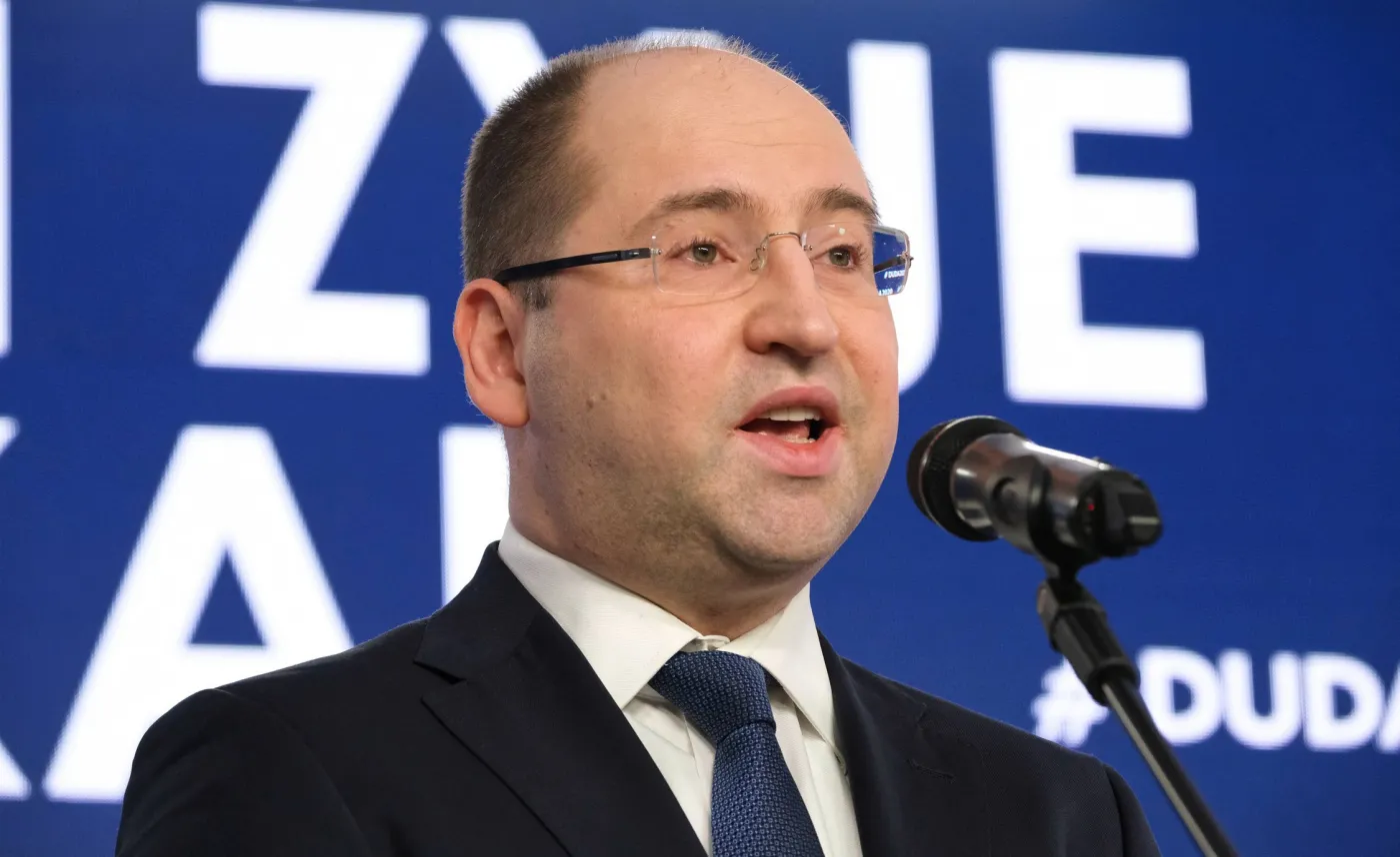 Bielan o wpisie żony Brejzy: Mamy w Polsce hieny, które chcą "żerować" na koronawirusie