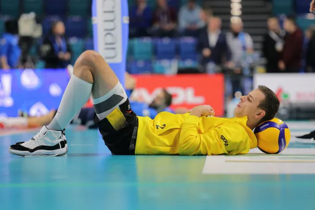 Mariusz Wlazły zapowiedział rozstanie z PGE Skrą Bełchatów