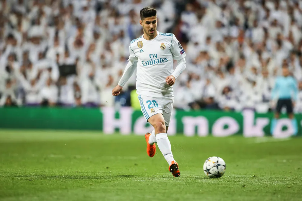 Piłkarz Marco Asensio dał Realowi Madryt wirtualne mistrzostwo Hiszpanii