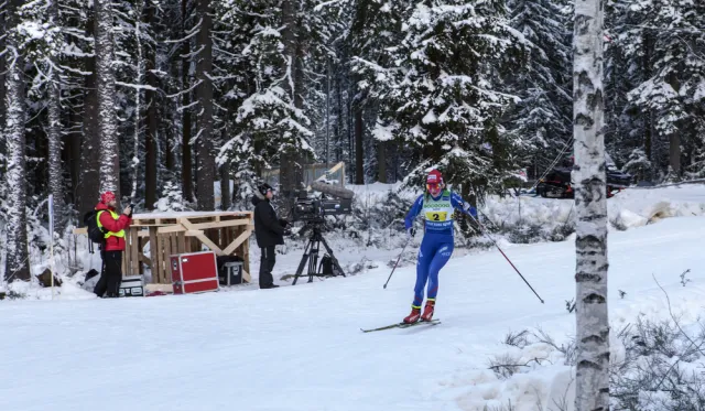 Stina Nilsson szaleje na strzelnicy. Zużywa 1200 kul tygodniowo