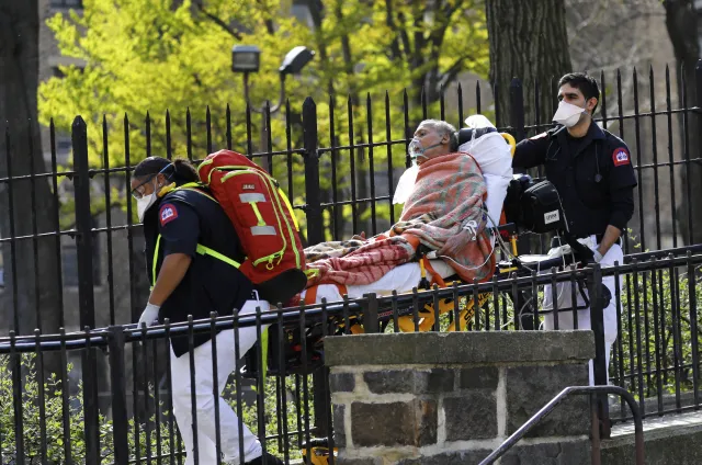 Koronawirus w USA. Najwyższy dobowy bilans zgonów