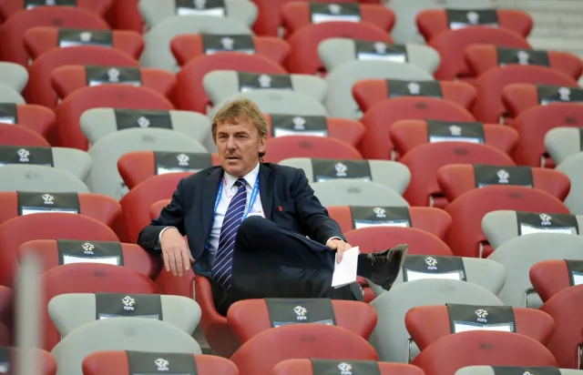 Zbigniew Boniek chciał błysnąć żartem. Wyszło... żenująco