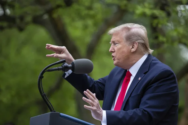 UE ubolewa nad decyzją Trumpa o wycofaniu z finansowania WHO