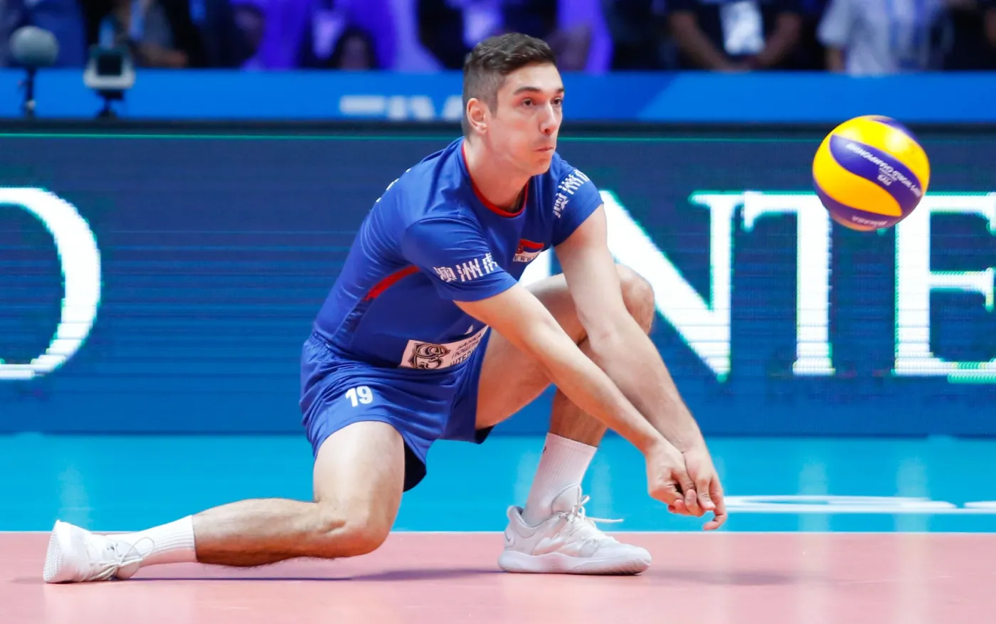 Siatkarz reprezentacji Serbii wśród zakażonych koronawirusem