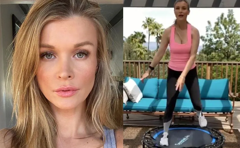 Joanna Krupa wraca do formy po porodzie. Trener: Szkodzisz sobie i promujesz złe zachowania