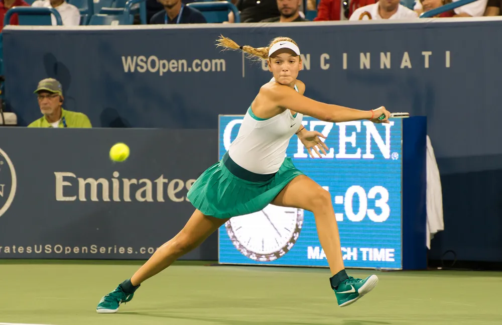Donna Vekic w czasie pandemii dzieli się umiejętnościami kulinarnymi