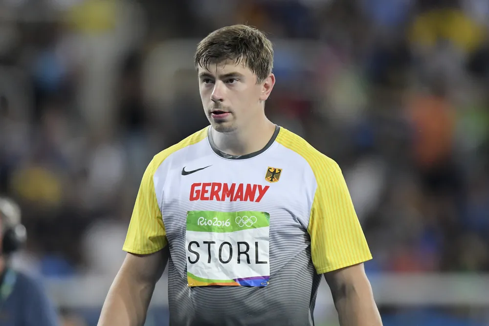 David Storl dostał pozwolenie na treningi na stadionie