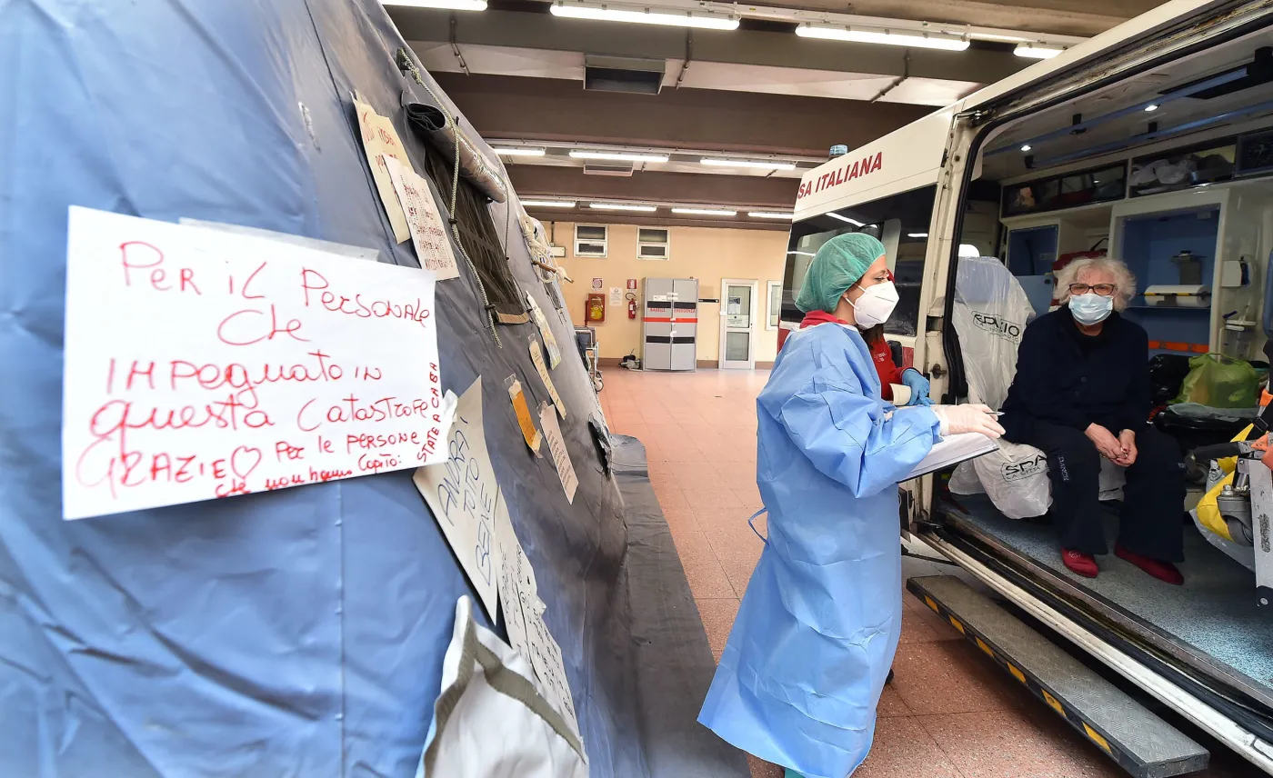 Koronawirus we Włoszech