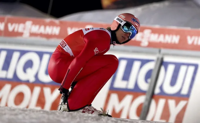 PŚ w skokach: Drugie zwycięstwo Tandego, najlepszy z Polaków dopiero 15