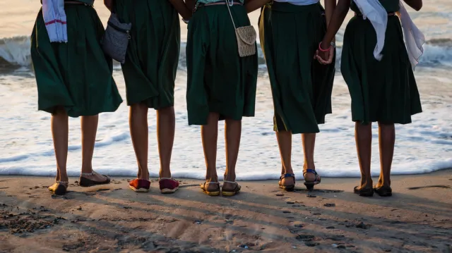 Indie: Oblana benzyną i podpalona ofiara gwałtu zmarła w szpitalu