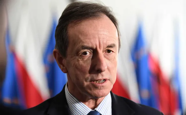 Grodzki o Hołowni: Pojawiają się efemerydy, ale liczę, że etap Stana Tymińskiego mamy za sobą