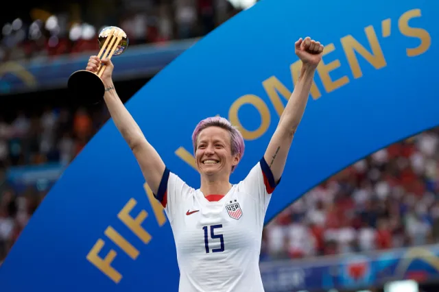 Piłkarka Megan Rapinoe doceniona przez "Sports Illustrated"