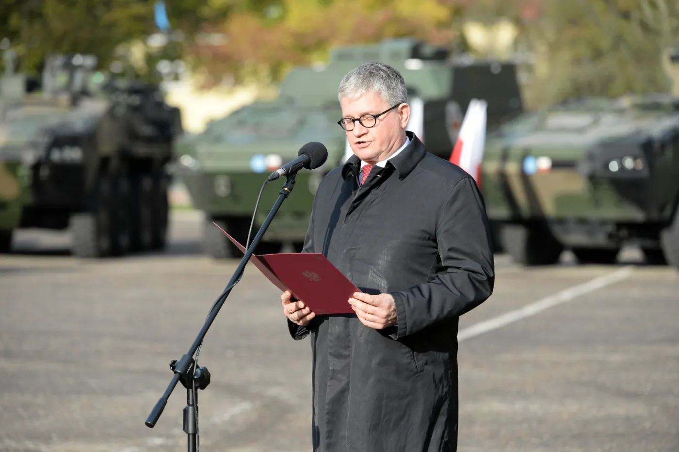 Szef BBN: Poziom przestępczości zorganizowanej jest niski wśród ukraińskich imigrantów