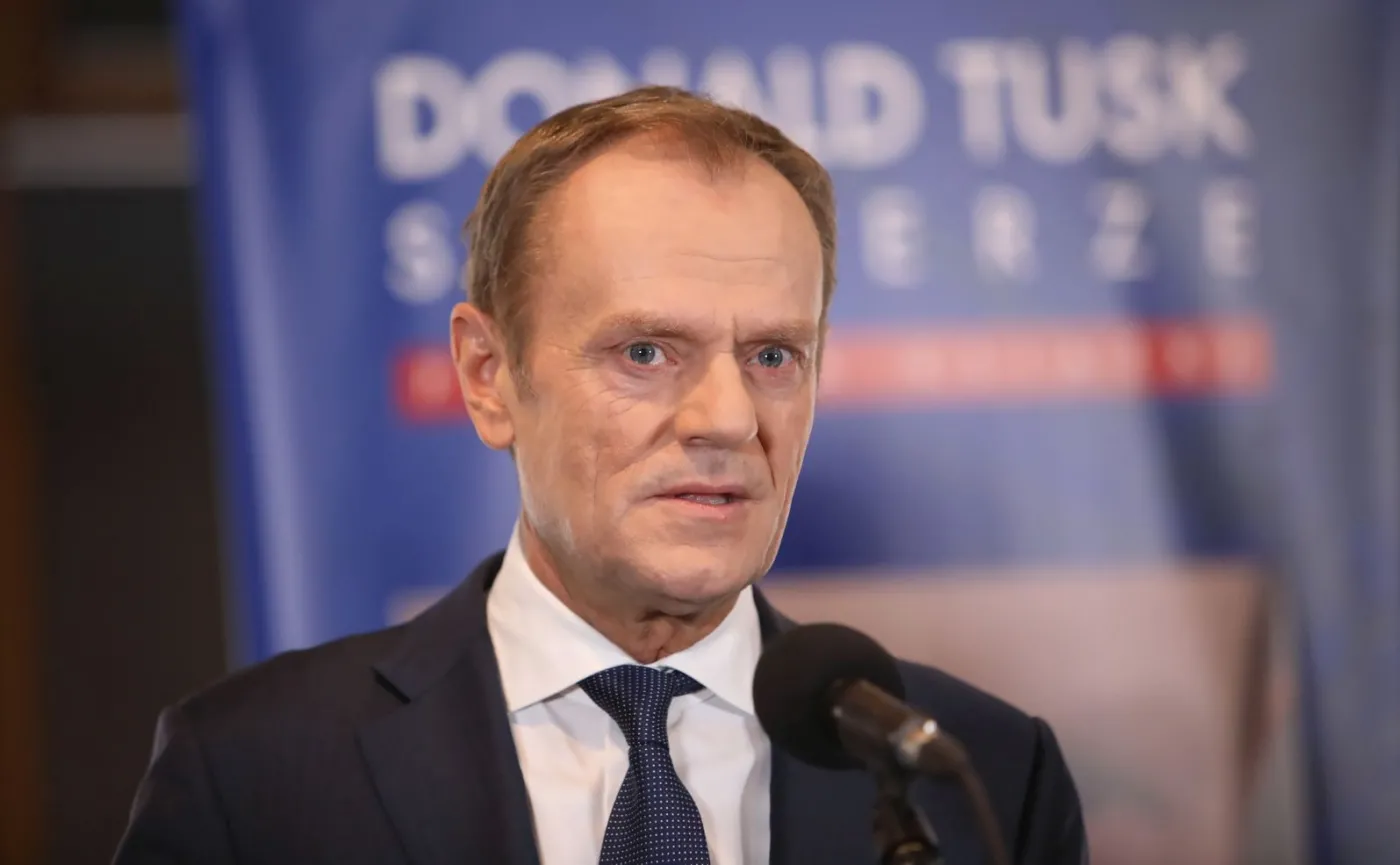Tusk o projekcie PiS: To próba politycznego zdyscyplinowania sędziów [WIDEO]