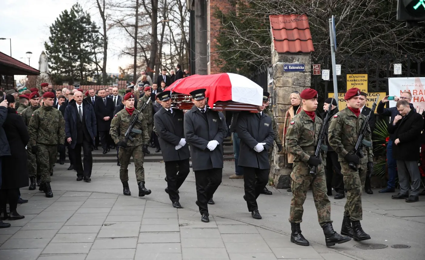 W Krakowie pożegnano gen. Tadeusza Bieńkowicza "Rączego"