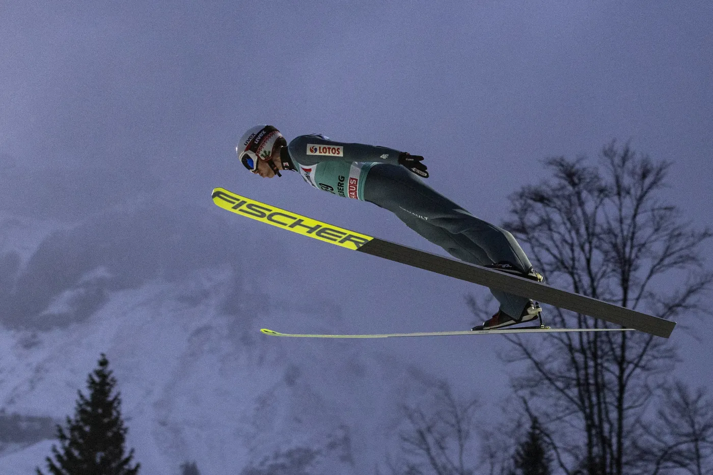 TCS zgodnie z planem. Organizatorzy zgromadzili wystarczający zapas śniegu