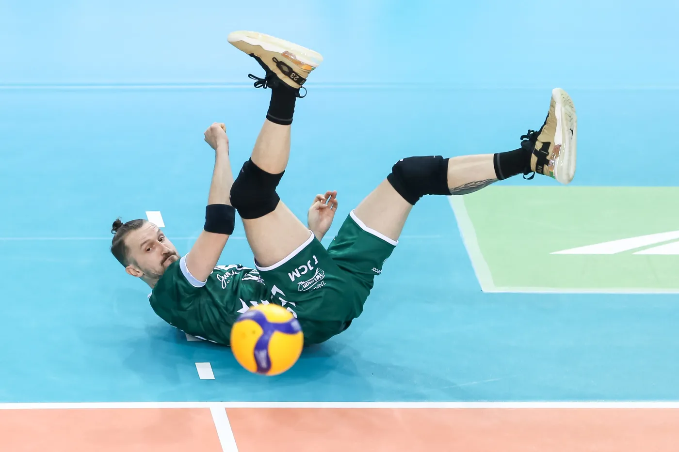 40-letni siatkarz: Recepta na sportową długowieczność? Ciężko pracować i dbać o siebie