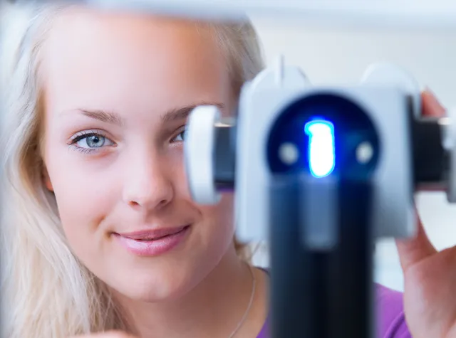 Badanie dna oka może uchronić diabetyków przed utratą wzroku