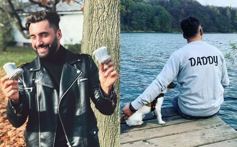 Rafał Maserak ogłosił radosną nowinę: Będę tatą