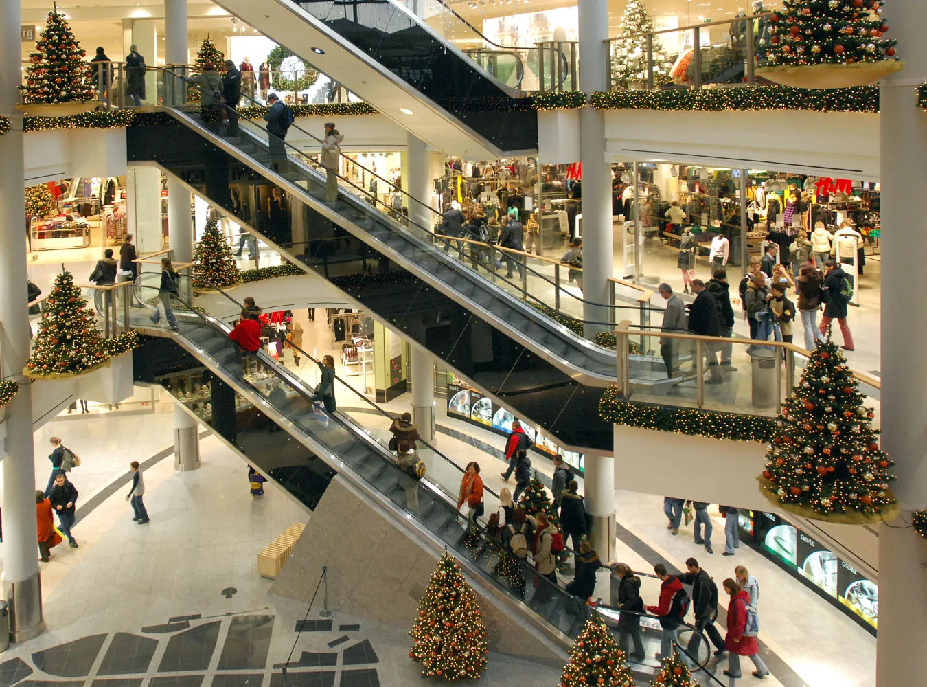 Polska w szale zakupów