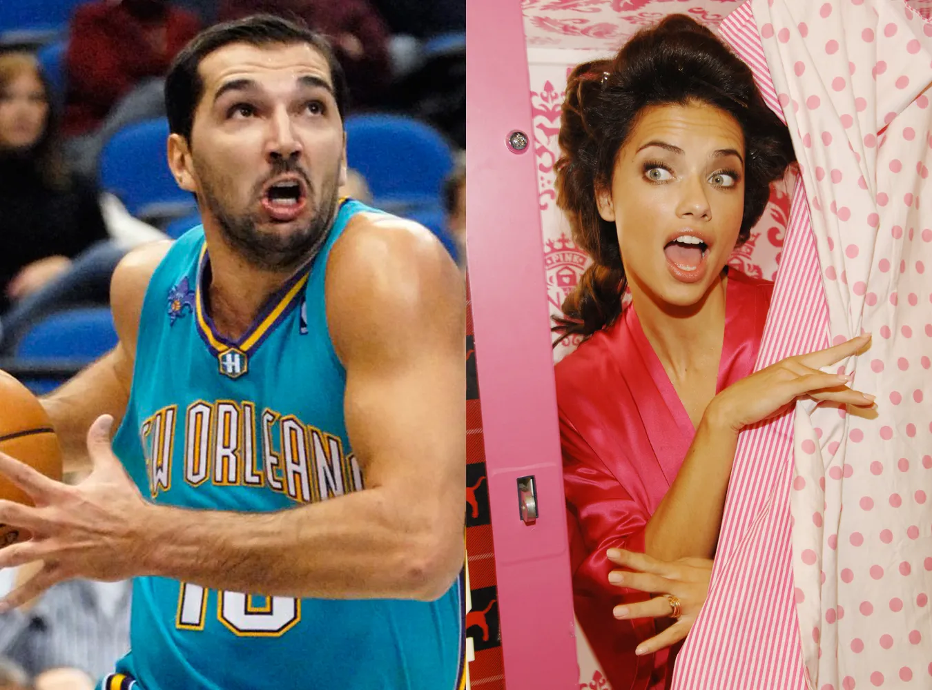 Marko Jarić spotyka się z Adrianą Limą