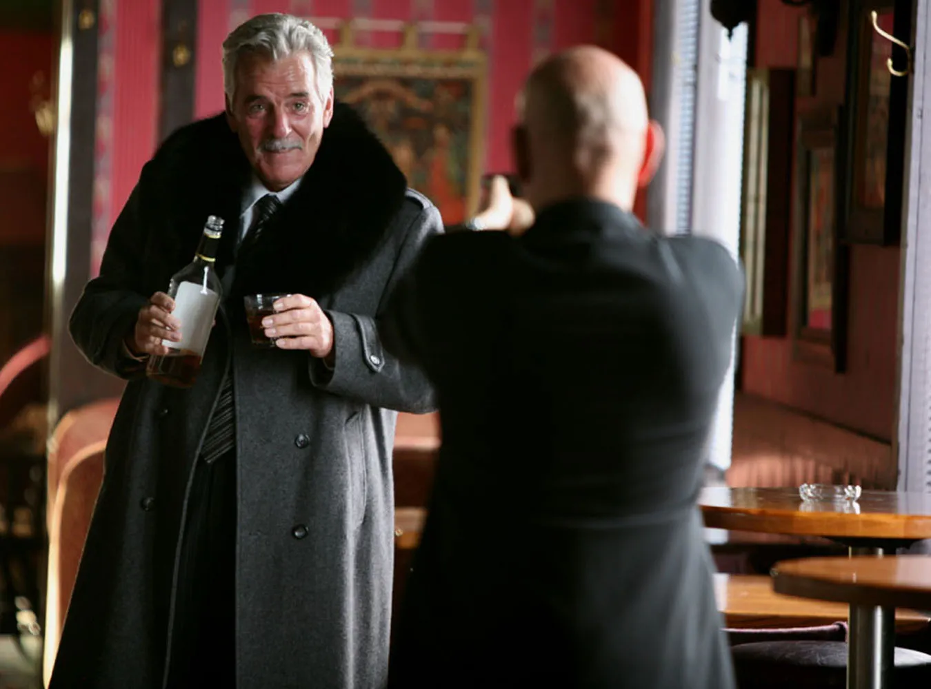 Scena z filmu  quot;Mokra robota quot;