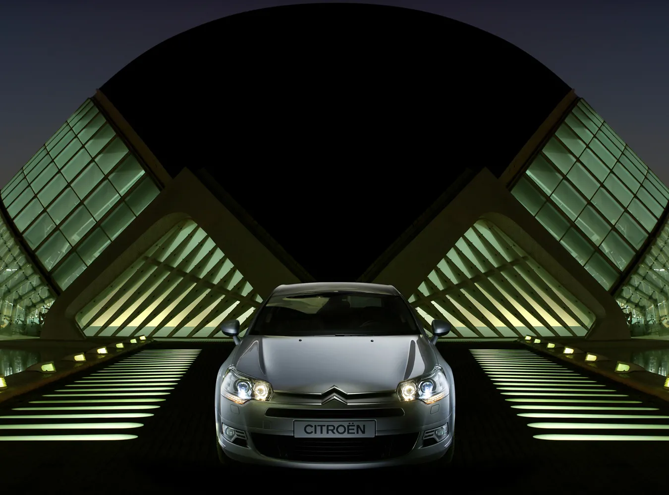 Nowy citroen C5 pierwszy raz na filmie!