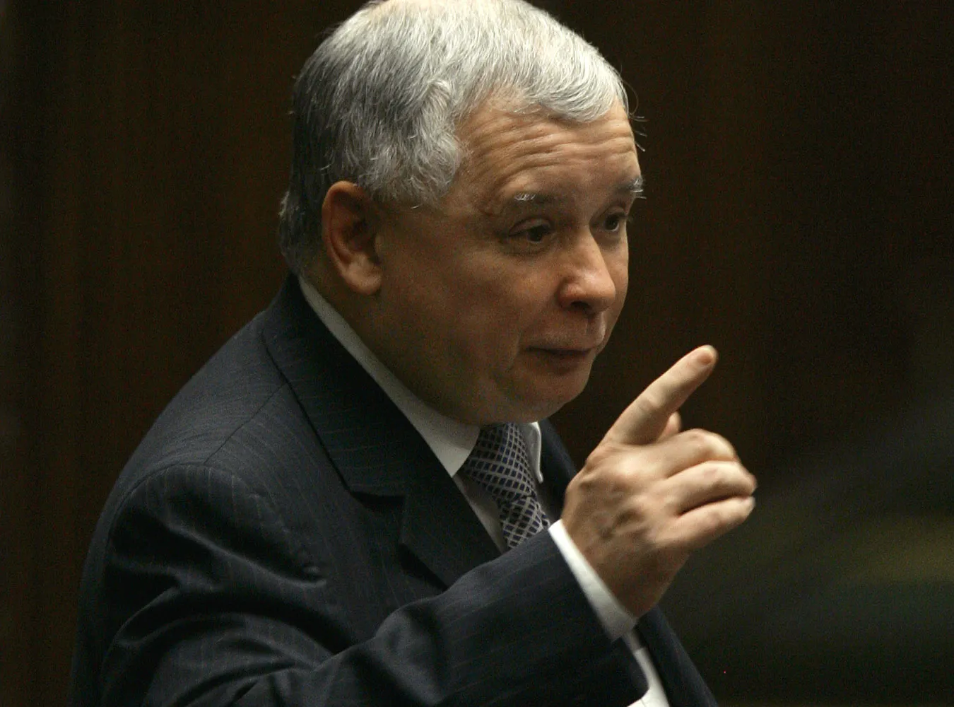 Jarosław Kaczyński zapowiada na Kongresie PiS rozliczenie z przegranej