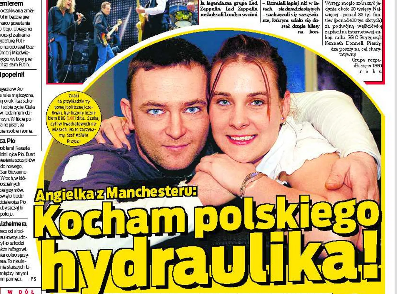 Polski hydraulik podbił serce brytyjki
