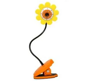 Z kamerą w kwiatku przypilnujesz dziecko