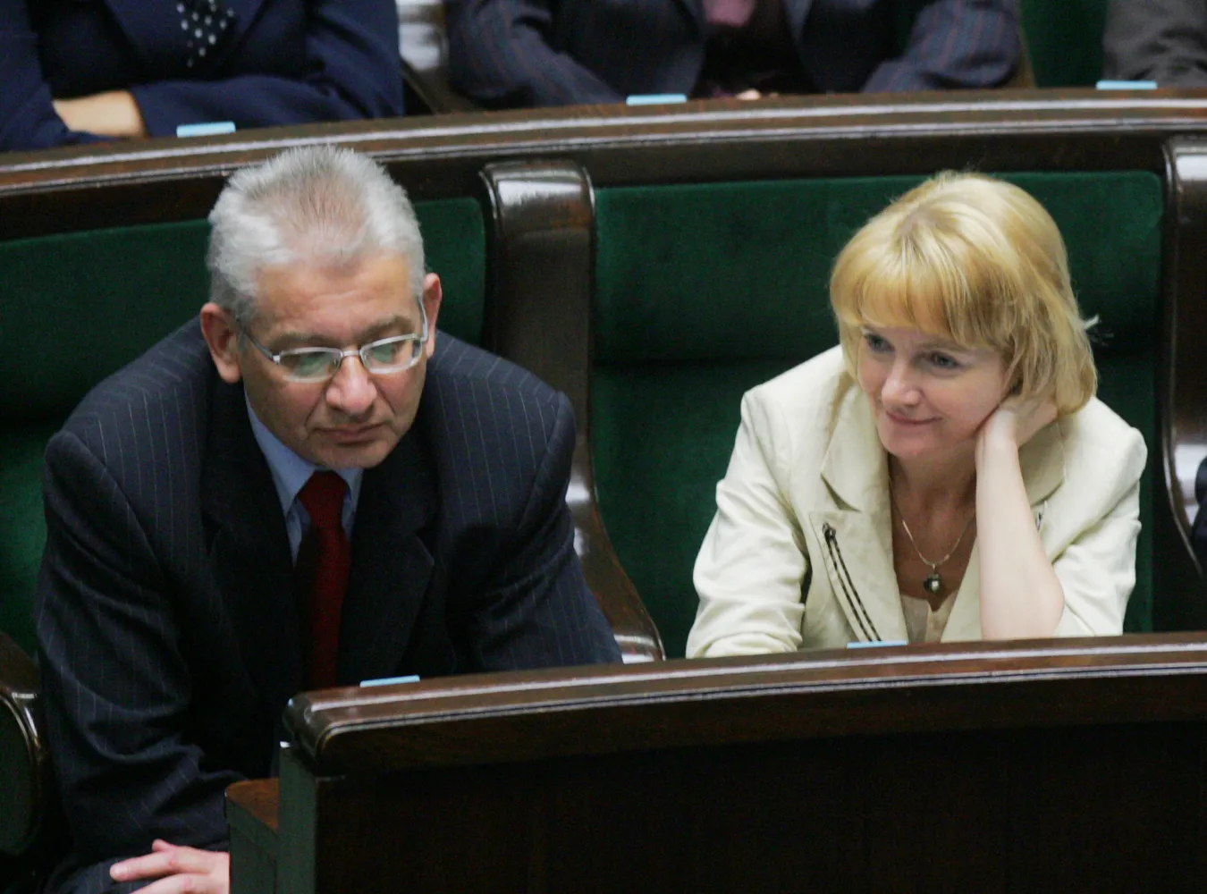 Dorn Szczypińska nie powinna udzielać się w mediach