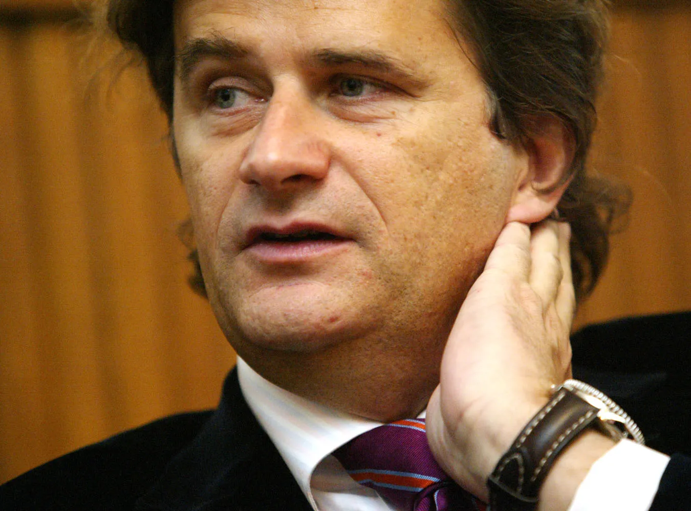 17.10.2007 Lublin Lubelskie Towarzystwo Naukowe - wyklad prof Jerzego Buzka

nz Janusz Palikot

fot Wojciech Jargilo